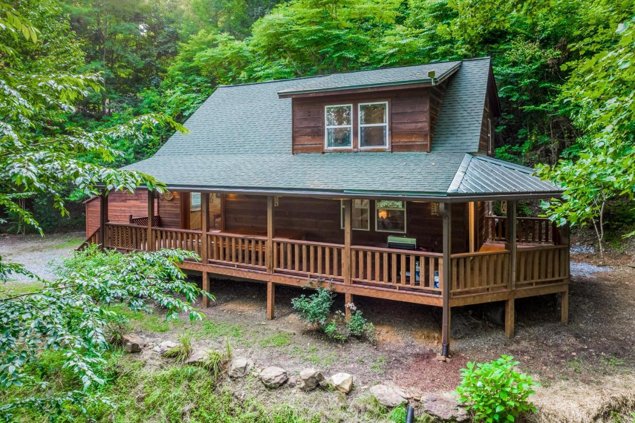 Villa Red Fox Den Sylva Exterior foto