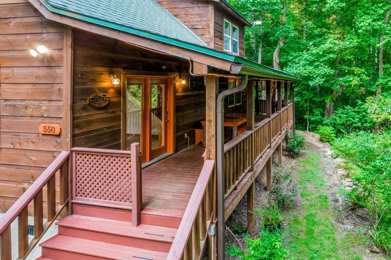 Villa Red Fox Den Sylva Exterior foto