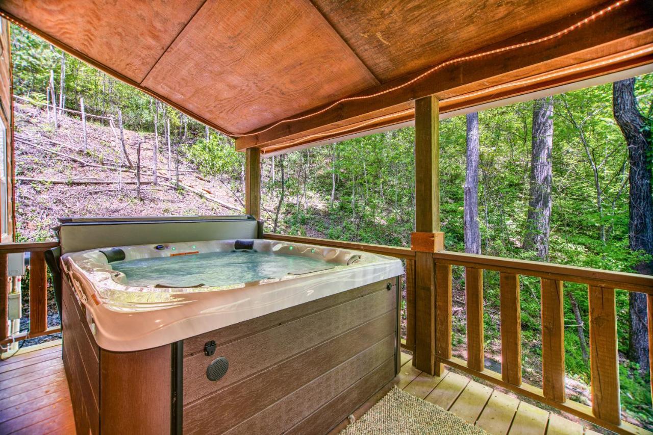 Villa Red Fox Den Sylva Exterior foto