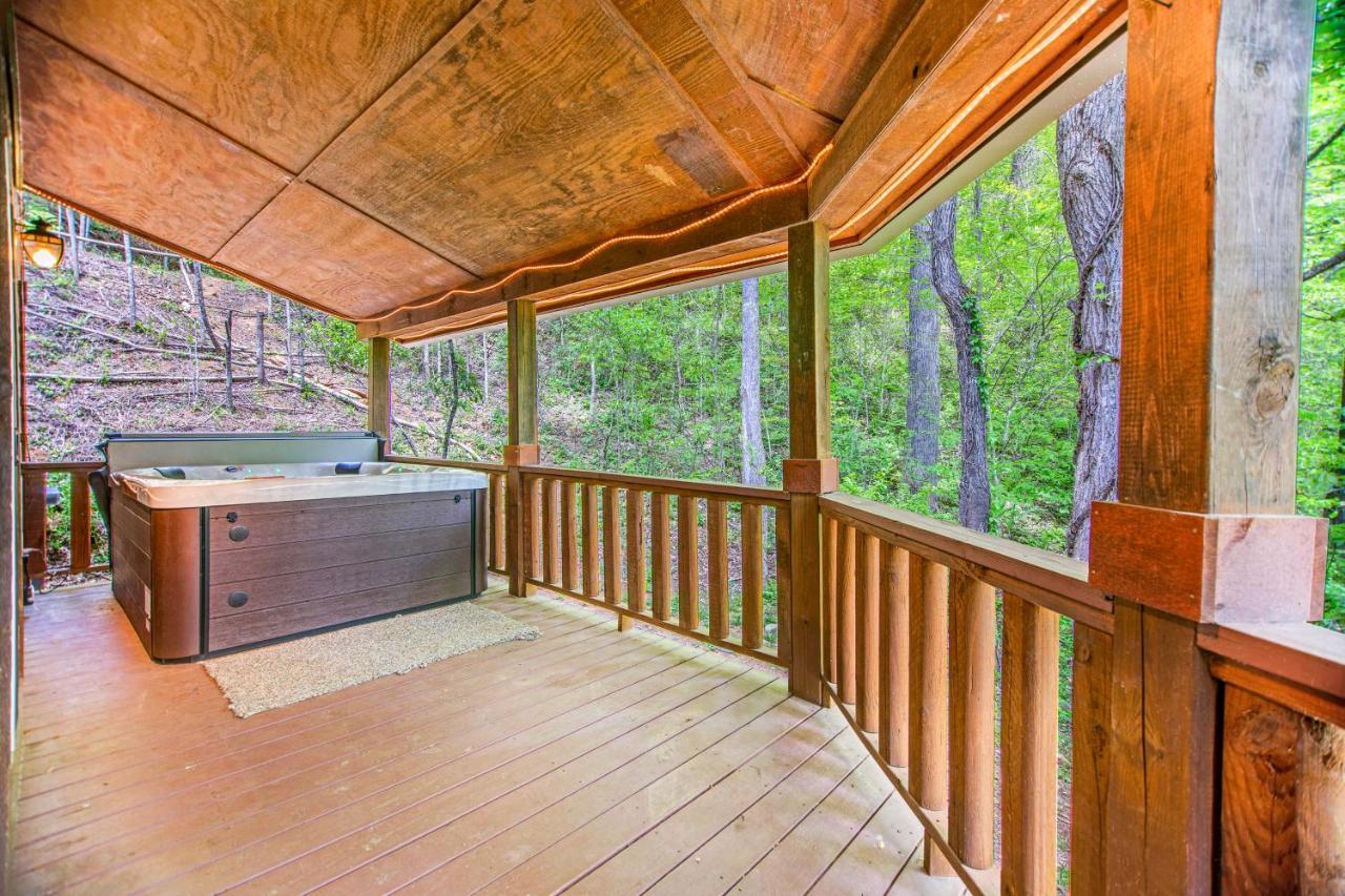 Villa Red Fox Den Sylva Exterior foto